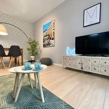 Charming Lavapies Apartment Madrid Ngoại thất bức ảnh