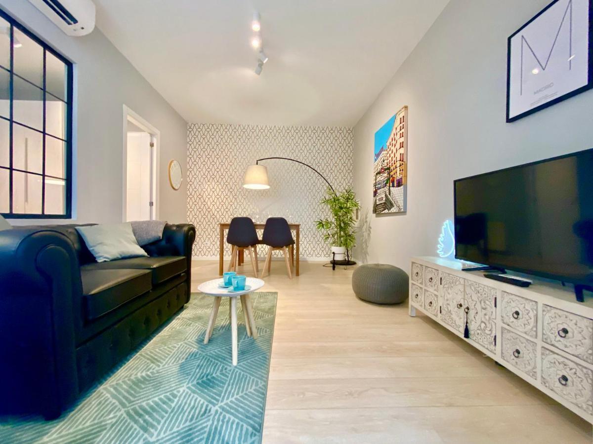 Charming Lavapies Apartment Madrid Ngoại thất bức ảnh