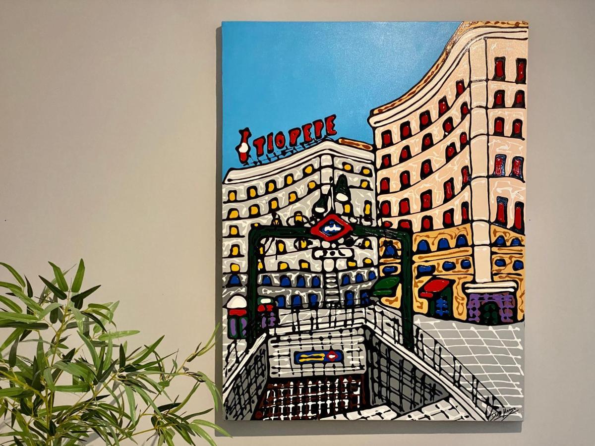 Charming Lavapies Apartment Madrid Ngoại thất bức ảnh